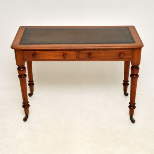 fig 1. Antique Victorian Mahogany Writing Table