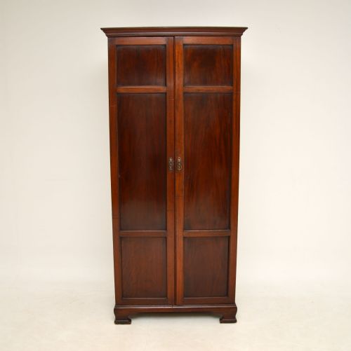 fig 1. Antique Victorian Mahogany Hall Cupboard