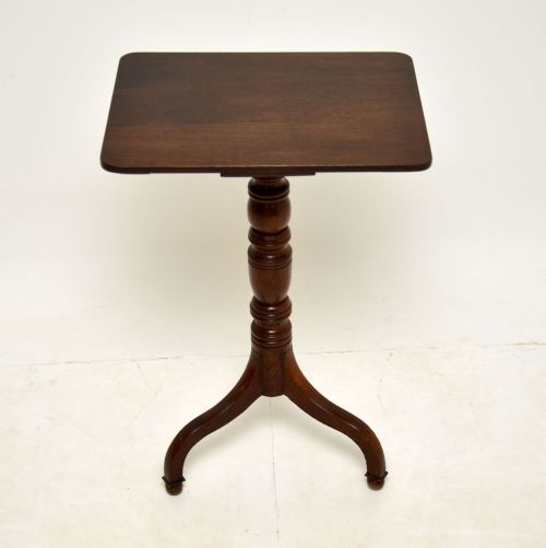 Antique Georgian Oak Side Table