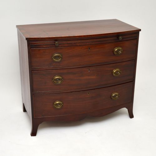 Antique Georgian Mahogany Chest of Drawers