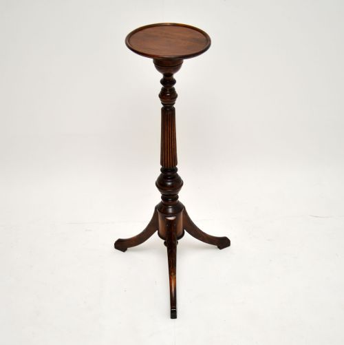 Antique Regency Mahogany Tochere
