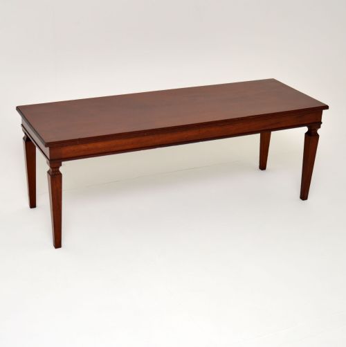 Antique Mahogany Coffee Table