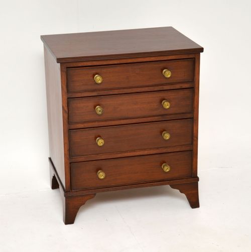 Antique Georgian Mahogany Chest of Drawers