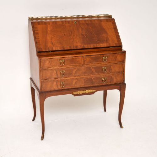 Antique Mahogany Writing Bureau