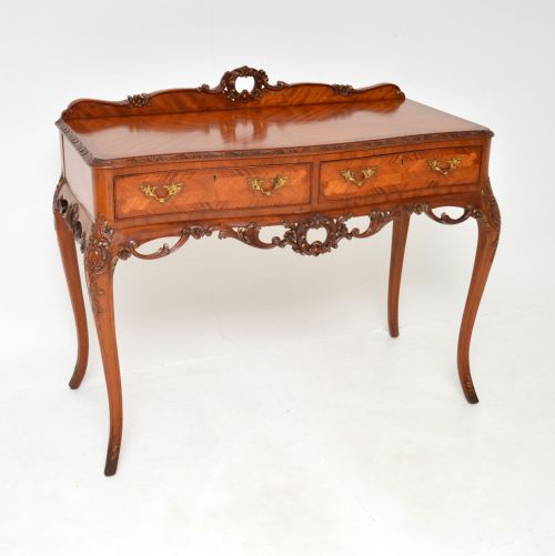 Antique French Style Walnut Server Table