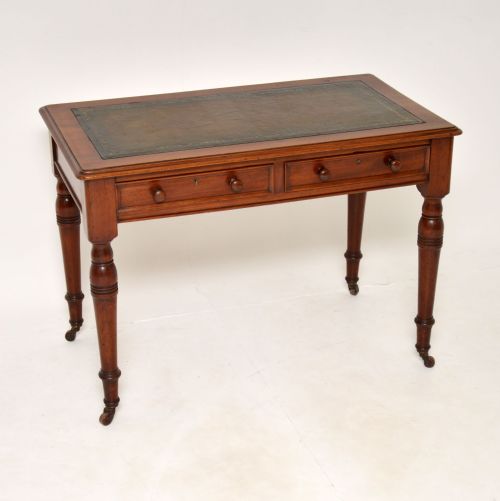Antique Victorian Mahogany Writing Table