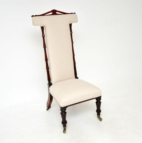 fig 1. Antique William IV Rosewood Side Chair