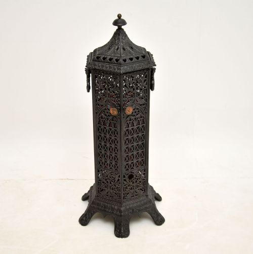 Antique Cast Iron Gas Heater