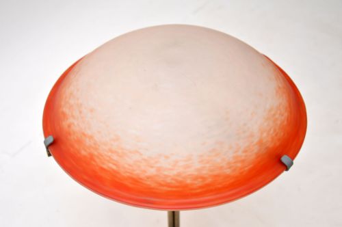 fig 1. Antique French Glass Table Lamp by Charles Schneider