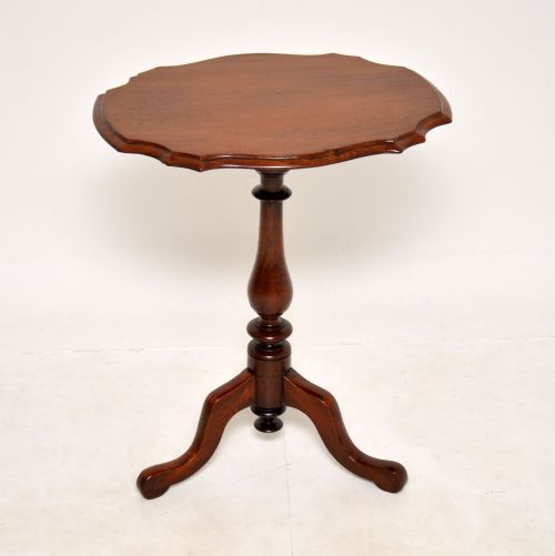 Antique Victorian Mahogany Occasional Table