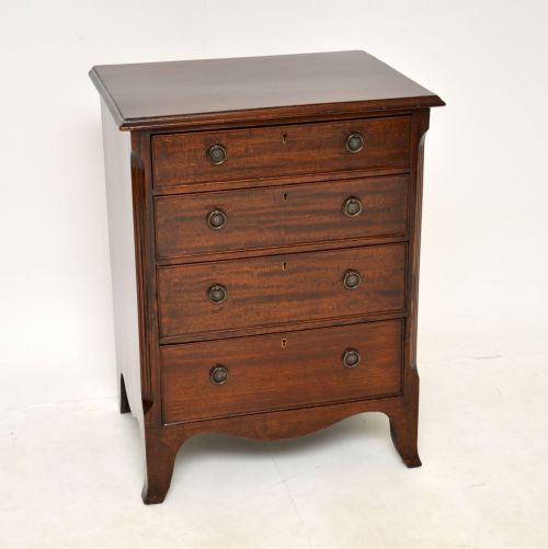 Antique Edwardian Mahogany Chest of Drawers