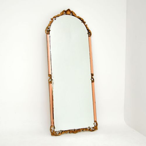 Antique Art Deco Period Decorative Mirror