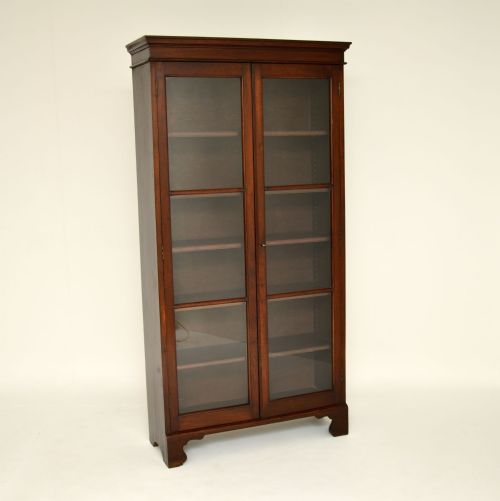 Antique Edwardian Mahogany Bookcase