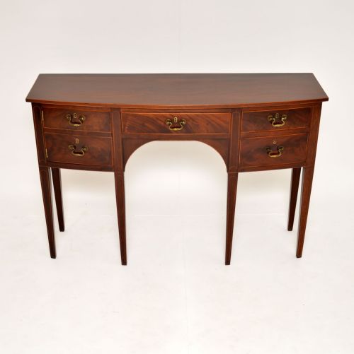 Antique Georgian Inlaid Mahogany Sideboard
