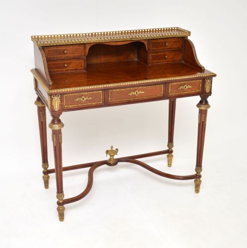 Antique French Ormolu Mounted Secretaire Desk

