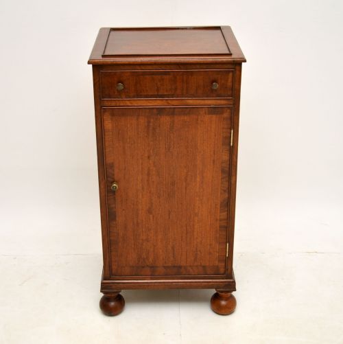fig 1. Antique Victorian Mahogany Cabinet