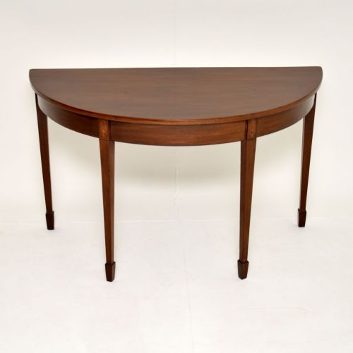 Antique Georgian Mahogany Console Table