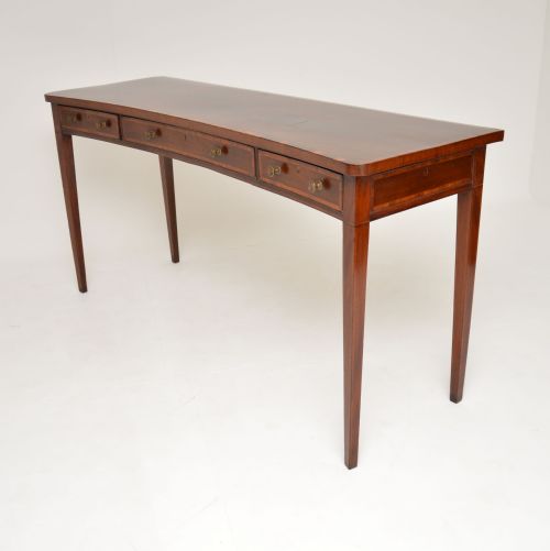 fig 1. Antique Georgian Inlaid Mahogany Server