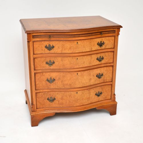 Antique Burr Walnut Chest of Drawers