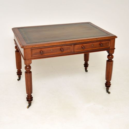 Antique William IV Mahogany Writing Table