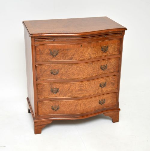 Antique Burr Walnut Chest of Drawers