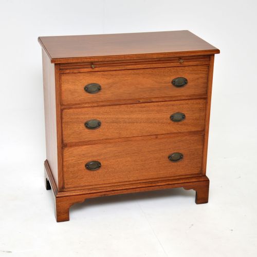 Antique Edwardian Mahogany Chest of Drawers

