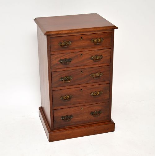 Antique Victorian Mahogany Chest of Drawers