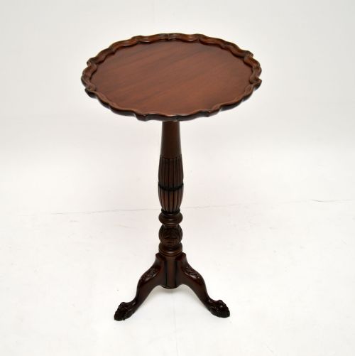 Antique Victorian Mahogany Occasional Table
