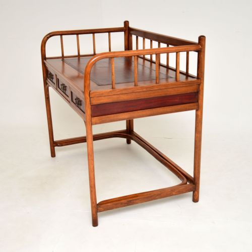 fig 2. Antique Bentwood Desk By Jacob and Josef Kohn Austria c.1910