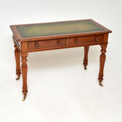 Antique William IV Mahogany Writing Desk

