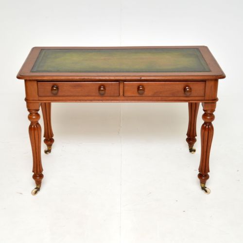 fig 1. Antique William IV Mahogany Writing Desk
