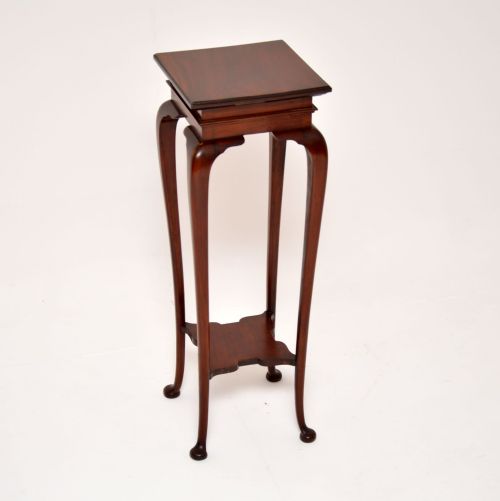 Antique Edwardian Mahogany Side Table