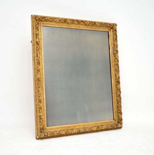Antique French Gilt Framed Mirror