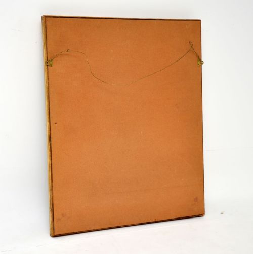 fig 1. Antique French Gilt Framed Mirror
