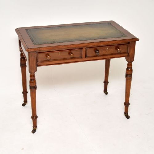 Antique Victorian Mahogany Writing Table