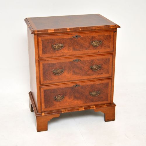 Antique Burr Walnut Chest of Drawers