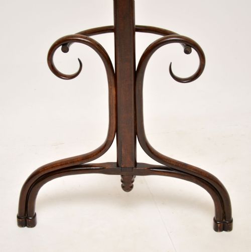 fig 1. Antique Bentwood Half Hatstand / Coat Rack
