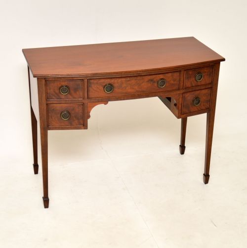 Antique Georgian Style Mahogany Low Boy Side Table