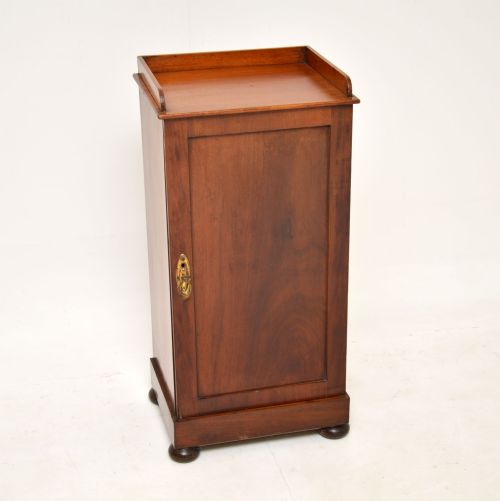Antique Victorian Mahogany Side Cabinet