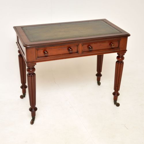 Antique William IV Mahogany Writing Table