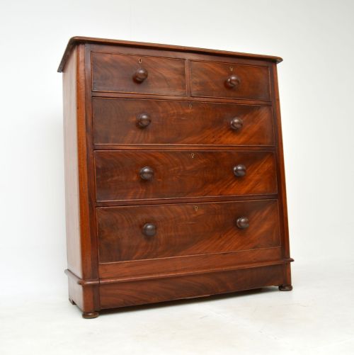 Antique Victorian Mahogany Chest of Drawers