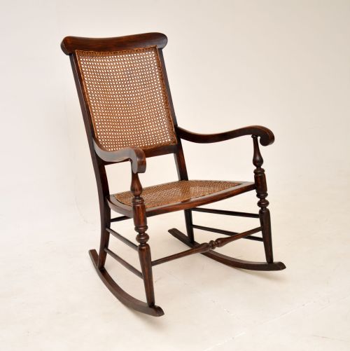Antique Victorian Rocking Chair