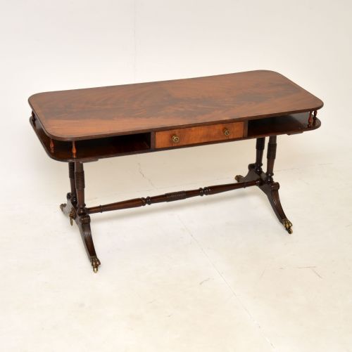 Antique Mahogany Coffee Table