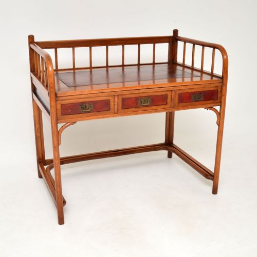 Antique Bentwood Desk by Jacob and Josef Kohn Austria C.1910