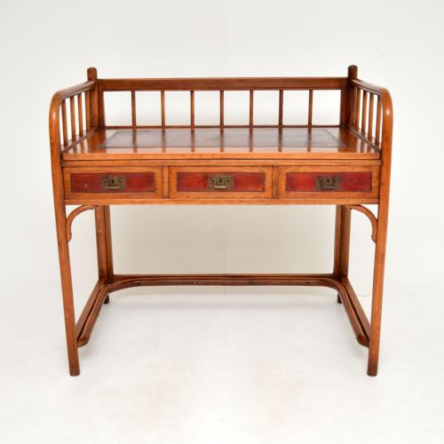 fig 1. Antique Bentwood Desk By Jacob and Josef Kohn Austria c.1910
