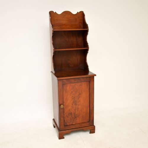 Antique Georgian Period Mahogany Slim Dresser
