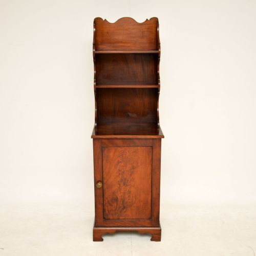 fig 1. Antique Georgian Period Mahogany Slim Dresser