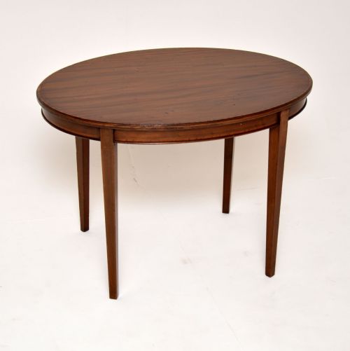Antique Edwardian Mahogany Coffee Table