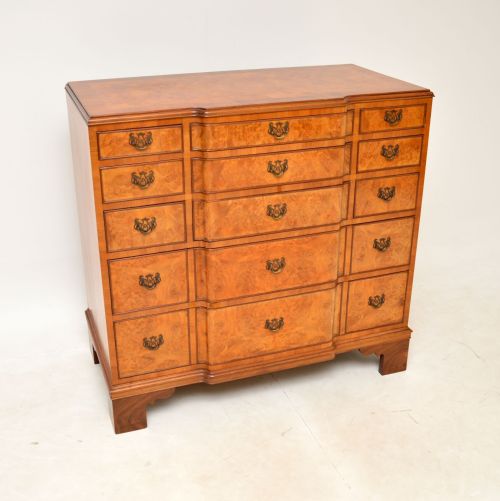 Antique Burr Walnut Chest of Drawers
