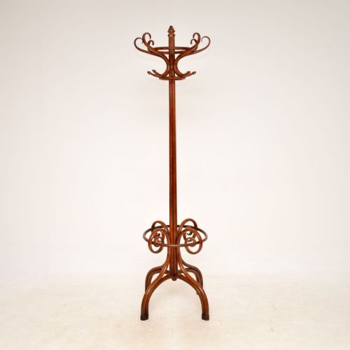 Antique Victorian Bentwood Hat Stand

